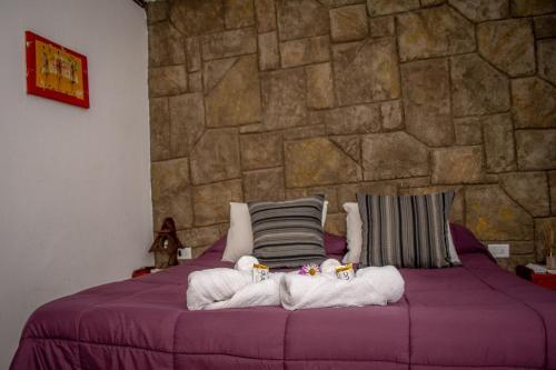 Foto de una habitación de Hosteria El Ceibo
