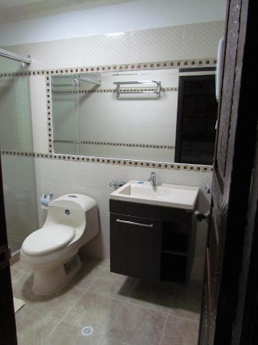 Foto de una habitación de Hotel Casa Morales