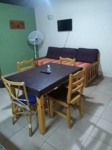 Foto de una habitación de Aparthotel Departamentos Ailen