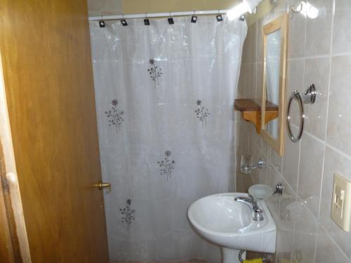 Foto de una habitación de Aparthotel Departamentos Ailen