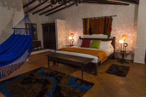 Foto de una habitación de Hotel Casona Quesada