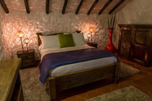 Foto de una habitación de Hotel Casona Quesada