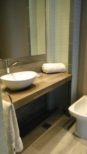 Foto de una habitación de Aparthotel La Gavea