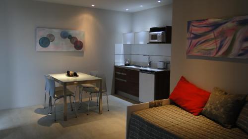 Foto de una habitación de Aparthotel La Gavea