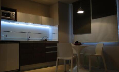 Foto de una habitación de Aparthotel La Gavea