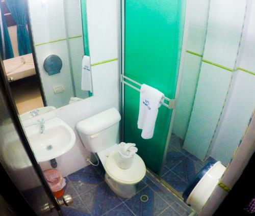 Foto de una habitación de Hotel Ariari Azul