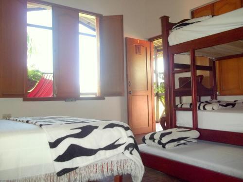 Foto de una habitación de Cabañas Las Bifloras