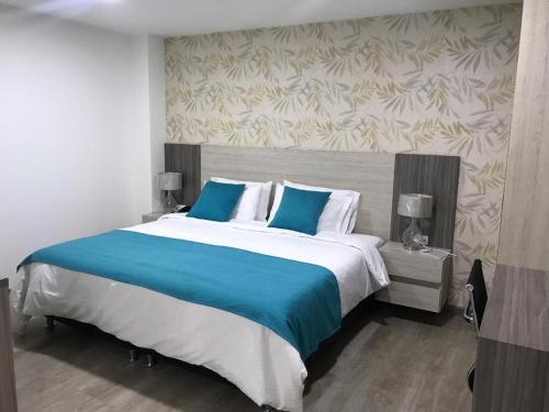 Foto de una habitación de Hotel Los Cristales Santa Rosa de Cabal