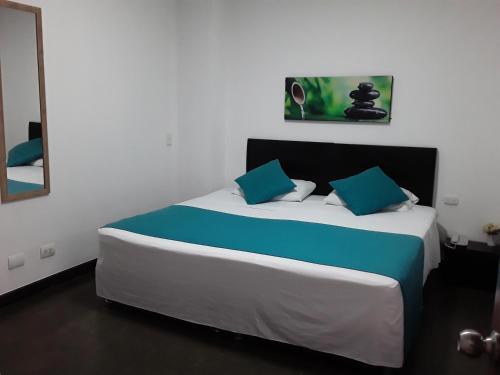 Foto de una habitación de Hotel Los Cristales Santa Rosa de Cabal