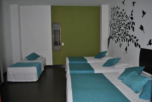 Foto de una habitación de Hotel Los Cristales Santa Rosa de Cabal