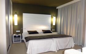 Foto de una habitación de "Hotel Augustus"