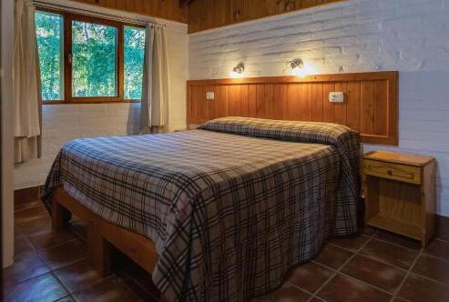 Foto de una habitación de Cabañas Nosotros