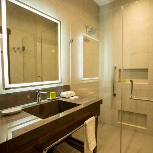 Foto de una habitación de Hotel Hilton Garden Inn Monterrey Obispado