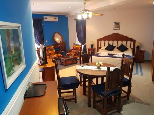 Foto de una habitación de Hotel Gran Robette