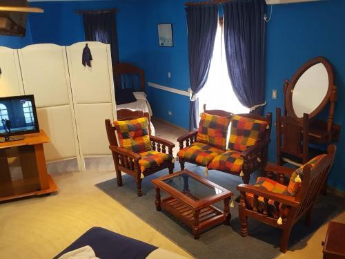 Foto de una habitación de Hotel Gran Robette