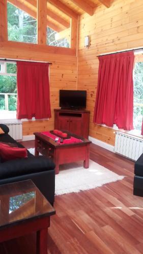 Foto de una habitación de Ayelen Cabañas