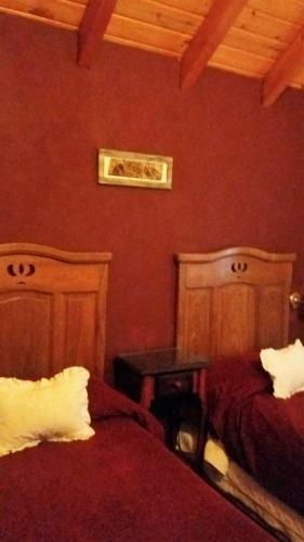 Foto de una habitación de Ayelen Cabañas