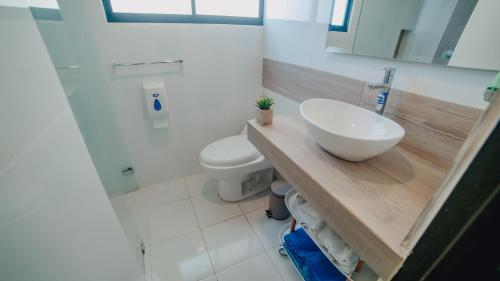 Foto de una habitación de Hotel La Iguana de Santa fe De Antioquia