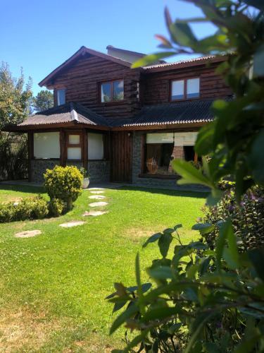 Foto de una habitación de Cabañas Temistocles