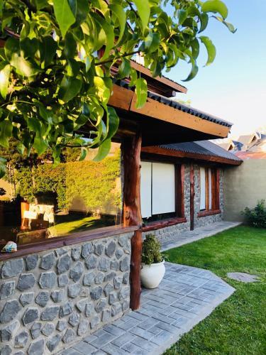 Foto de una habitación de Cabañas Temistocles