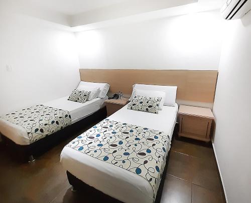 Foto de una habitación de Hotel Plaza 43