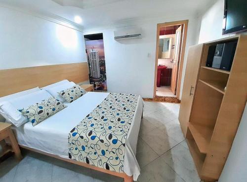 Foto de una habitación de Hotel Plaza 43