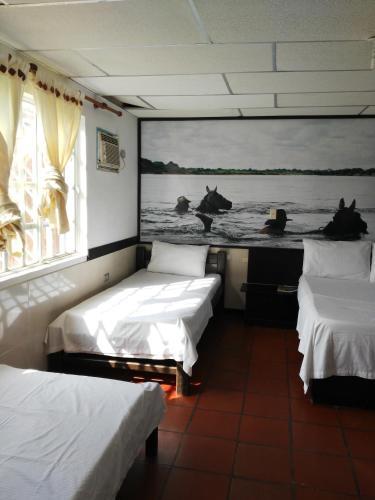 Foto de una habitación de Hotel Campestre Kosta Azul