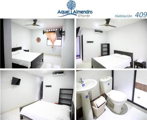 Foto de una habitación de Hospedaje Aquel Almendro