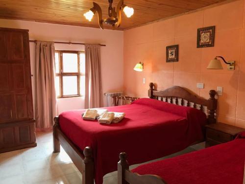 Foto de una habitación de Hosteria y Cabañas Koonek