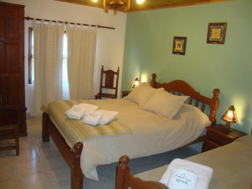Foto de una habitación de Hosteria y Cabañas Koonek
