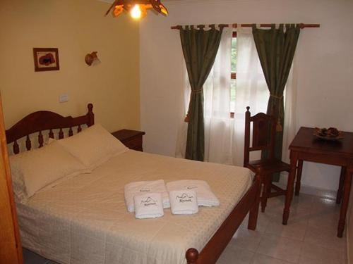 Foto de una habitación de Hosteria y Cabañas Koonek