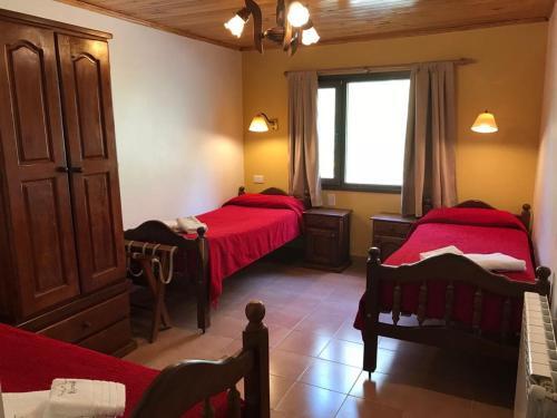 Foto de una habitación de Hosteria y Cabañas Koonek