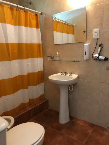 Foto de una habitación de De Los Andes Hotel