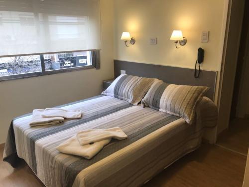 Foto de una habitación de Hotel Ludman