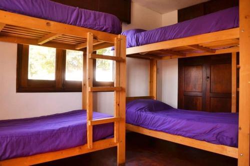 Foto de una habitación de Planeta Cumbrecita Hostel