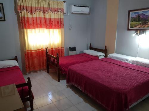 Foto de una habitación de Hotel Orieta