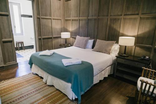 Foto de una habitación de Estancia La Paz Hotel