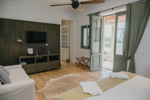 Foto de una habitación de Estancia La Paz Hotel