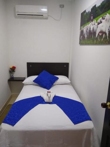 Foto de una habitación de Hotel la Herradura
