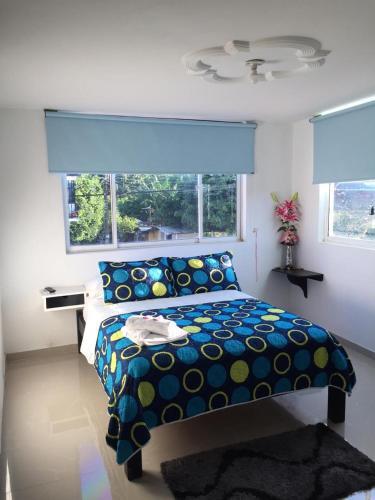 Foto de una habitación de Hotel la Herradura