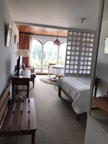 Foto de una habitación de Hotel Puntalarga