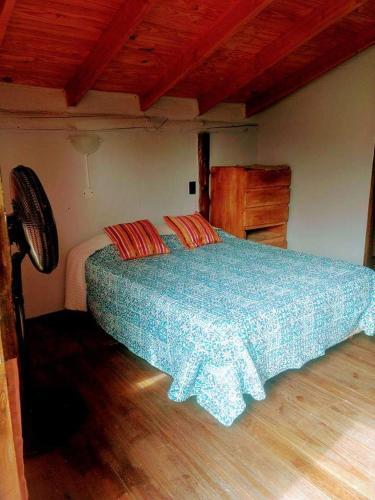 Foto de una habitación de Cabañas Los Nonos