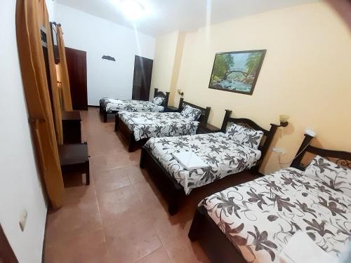 Foto de una habitación de Hotel Colonial Popayan