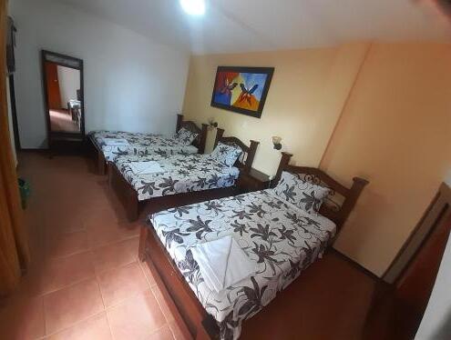 Foto de una habitación de Hotel Colonial Popayan