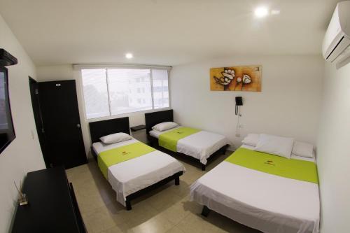 Foto de una habitación de Hotel Embajador del Llano