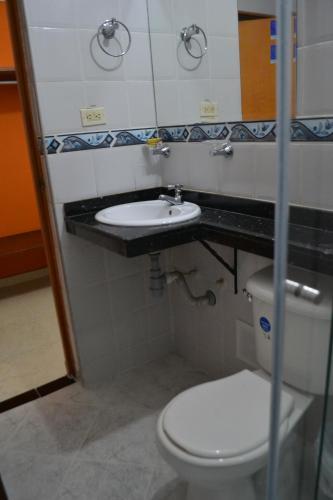 Foto de una habitación de Diamante Blue Hotel