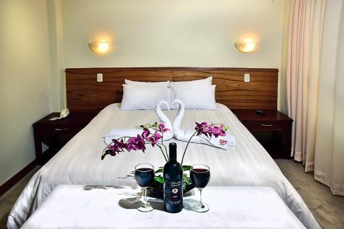 Foto de una habitación de Hotel El Buho
