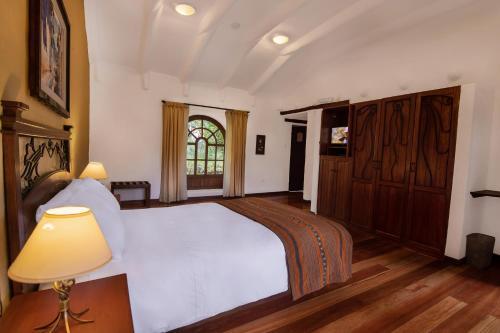 Foto de una habitación de Hotel Hacienda del Valle Urubamba