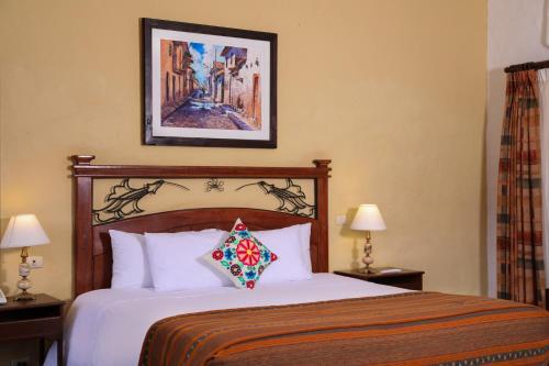 Foto de una habitación de Hotel Hacienda del Valle Urubamba