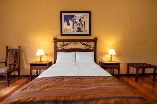 Foto de una habitación de Hotel Hacienda del Valle Urubamba